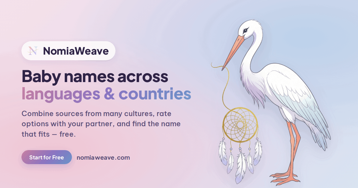NomiaWeave - collaborative baby-name discovery